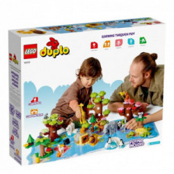 Lego Duplo 10975 - Animali del Mondo