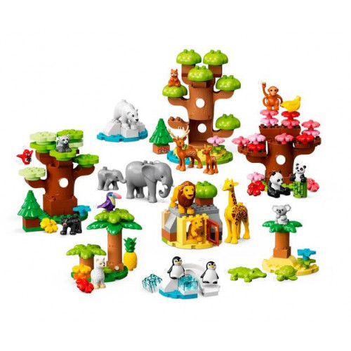 Lego Duplo 10975 - Animali del Mondo