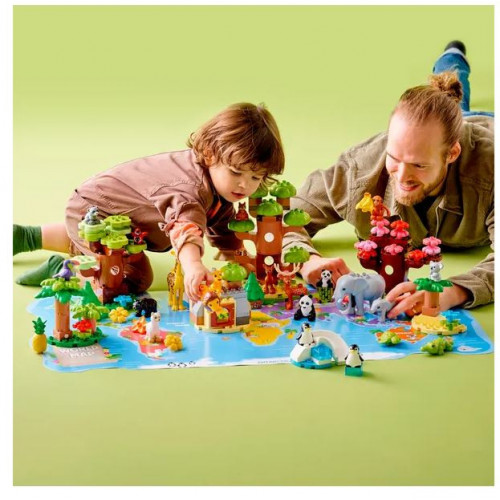 Lego Duplo 10975 - Animali del Mondo