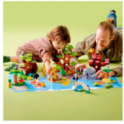 Lego Duplo 10975 - Animali del Mondo