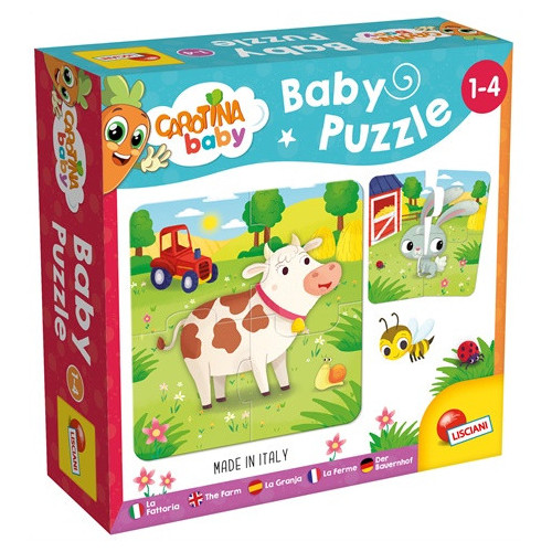 Lisciani 80083 puzzle 4 pz