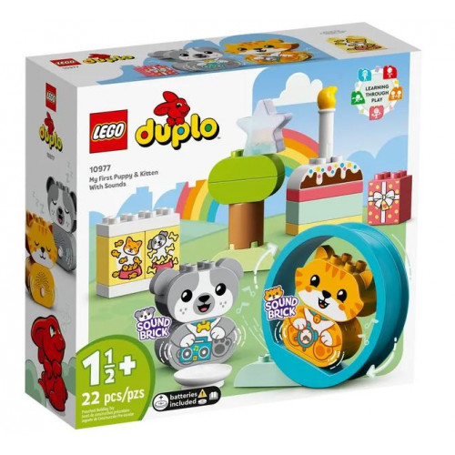 Lego Duplo 10977 - Il Mio Primo Cagnolino e...
