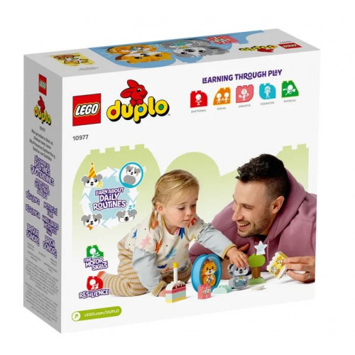 Lego Duplo 10977 - Il Mio Primo Cagnolino e...