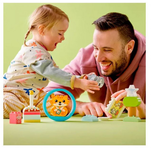 Lego Duplo 10977 - Il Mio Primo Cagnolino e...