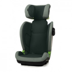Jané Iracer - Seggiolino Auto, I-Size R129 (da 100 a 150 cm), Isofix, Traspirante, Sfoderabile e Lavabile, Dark Grass