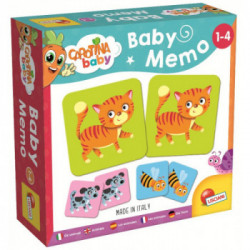 Educativo Lisciani 80045 Carotina Baby animali