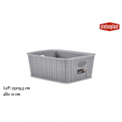 CESTINO M HIGH ELEGANCE 25X20X10 GREY