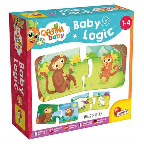 Lisciani Carotina baby logic mamme e cuccioli