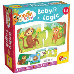 Lisciani Carotina baby logic mamme e cuccioli