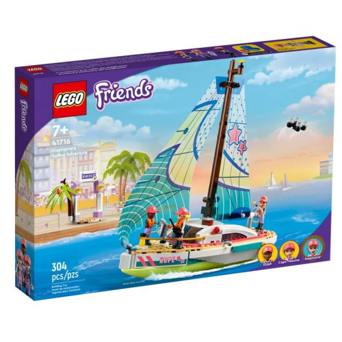 Lego Friends 41716 - L'Avventura in Barca a...