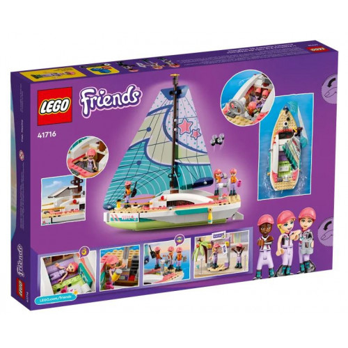 Lego Friends 41716 - L'Avventura in Barca a...