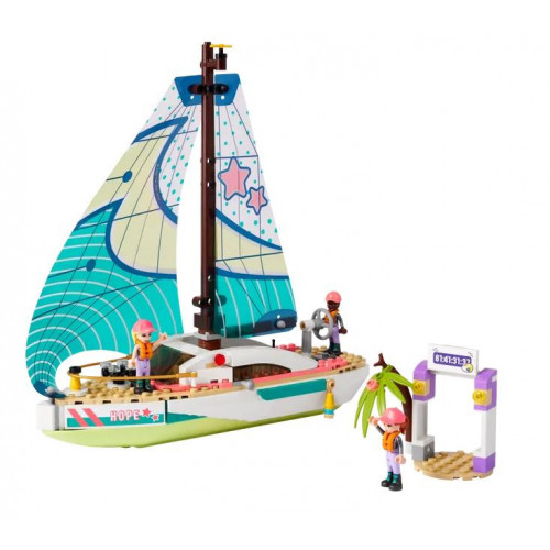 Lego Friends 41716 - L'Avventura in Barca a...