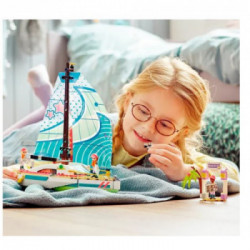 Lego Friends 41716 - L'Avventura in Barca a Vela di Stephanie