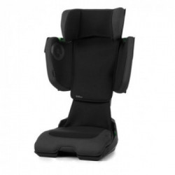 Jané Ikoal - Seggiolino Auto Pieghevole, I-Size R129 (da 100 a 150 cm), Isofix, Matt Black