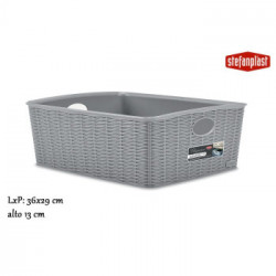 CESTINO L HIGH ELEGANCE 36X29X13 GREY