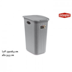 Porta biancheria Stefanplast 30512 Elegance 30512