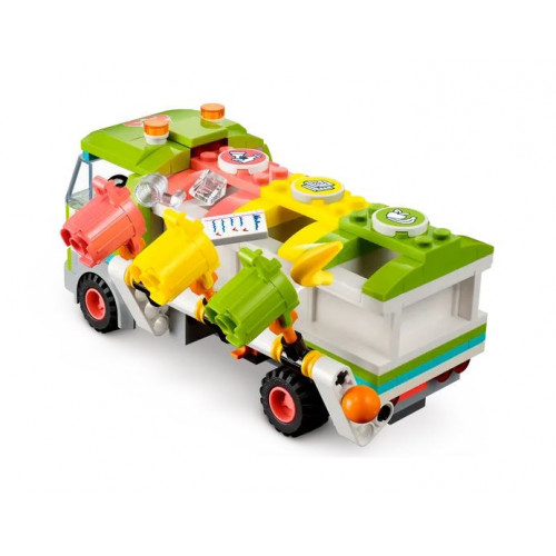 Lego Friends 41712 - Camion Riciclaggio Riifuti