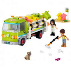 Lego Friends 41712 - Camion Riciclaggio Riifuti