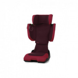 Jané Ikoal - Seggiolino Auto Pieghevole, I-Size R129 (da 100 a 150 cm), Isofix, Spark Red