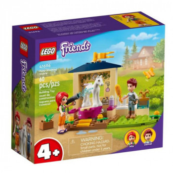 Lego Friends 41696 - Stalla...