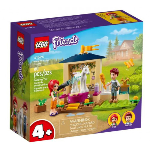 Lego Friends 41696 - Stalla di Toelettatura dei...