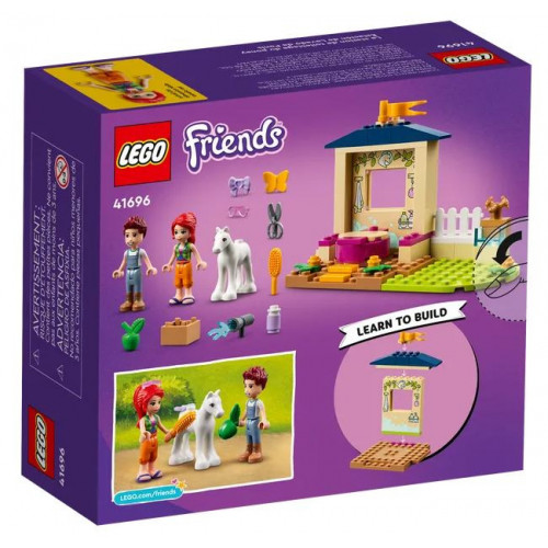 Lego Friends 41696 - Stalla di Toelettatura dei...