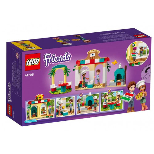 Lego Friends 41705 - La Pizzeria di Heartlake City