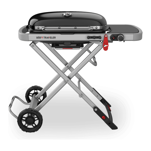 Weber Traveler - Barbecue a Gas da Viaggio, 1...
