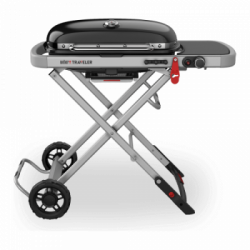 Weber Traveler - Barbecue a Gas da Viaggio, 1 Bruciatore, Modello 9010053