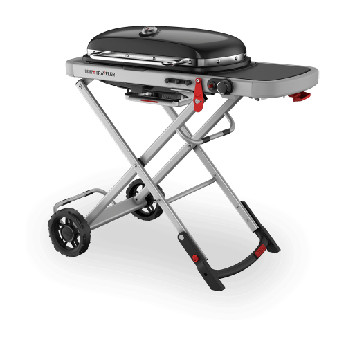Weber Traveler - Barbecue a Gas da Viaggio, 1...