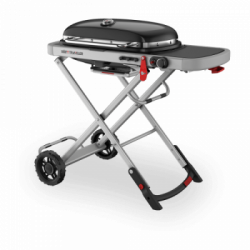 Weber Traveler - Barbecue a Gas da Viaggio, 1 Bruciatore, Modello 9010053