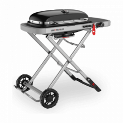 Weber Traveler - Barbecue a Gas da Viaggio, 1 Bruciatore, Modello 9010053