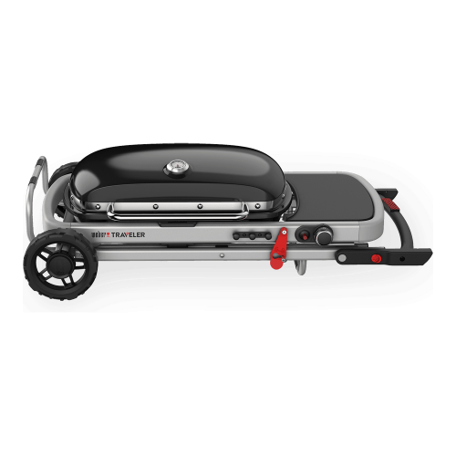 Weber Traveler - Barbecue a Gas da Viaggio, 1...