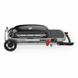 Weber Traveler - Barbecue a Gas da Viaggio, 1 Bruciatore, Modello 9010053