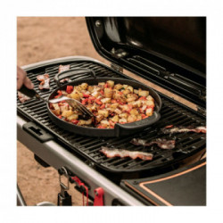 Weber Traveler - Barbecue a Gas da Viaggio, 1 Bruciatore, Modello 9010053