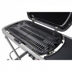 Weber Traveler - Barbecue a Gas da Viaggio, 1 Bruciatore, Modello 9010053