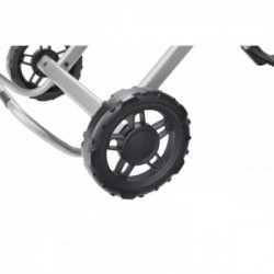 Weber Traveler - Barbecue a Gas da Viaggio, 1 Bruciatore, Modello 9010053