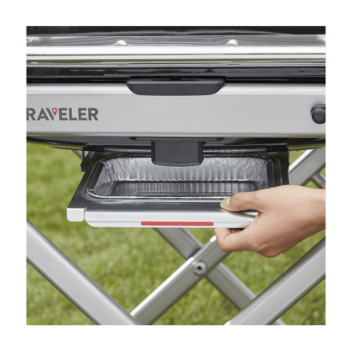 Weber Traveler - Barbecue a Gas da Viaggio, 1...
