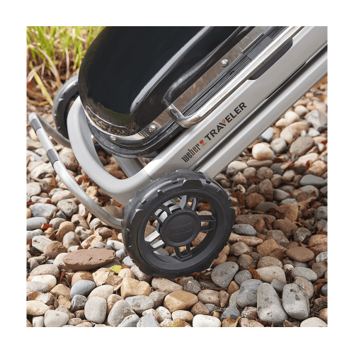 Weber Traveler - Barbecue a Gas da Viaggio, 1...