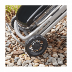 Weber Traveler - Barbecue a Gas da Viaggio, 1 Bruciatore, Modello 9010053