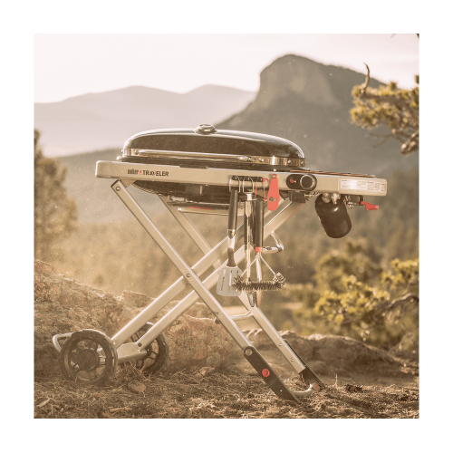 Weber Traveler - Barbecue a Gas da Viaggio, 1...