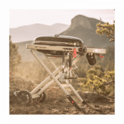 Weber Traveler - Barbecue a Gas da Viaggio, 1 Bruciatore, Modello 9010053