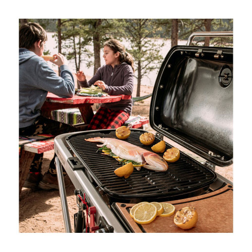 Weber Traveler - Barbecue a Gas da Viaggio, 1...