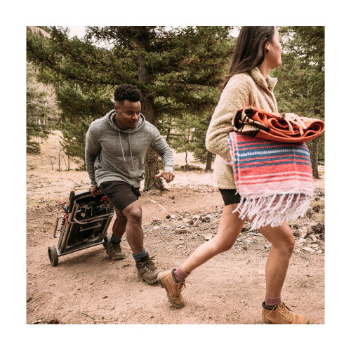 Weber Traveler - Barbecue a Gas da Viaggio, 1...