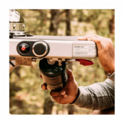 Weber Traveler - Barbecue a Gas da Viaggio, 1 Bruciatore, Modello 9010053