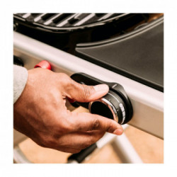 Weber Traveler - Barbecue a Gas da Viaggio, 1 Bruciatore, Modello 9010053