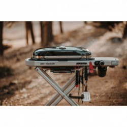 Weber Traveler - Barbecue a Gas da Viaggio, 1 Bruciatore, Modello 9010053