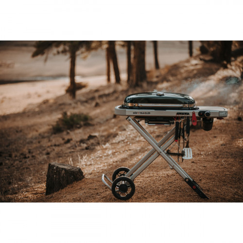 Weber Traveler - Barbecue a Gas da Viaggio, 1...