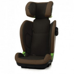 Jané Iracer - Seggiolino Auto, I-Size R129 (da 100 a 150 cm), Isofix, Traspirante, Sfoderabile e Lavabile, Dark Oak