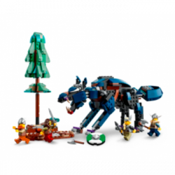 Lego Creator 3-in-1 31132 - Nave vichinga e Jörmungandr